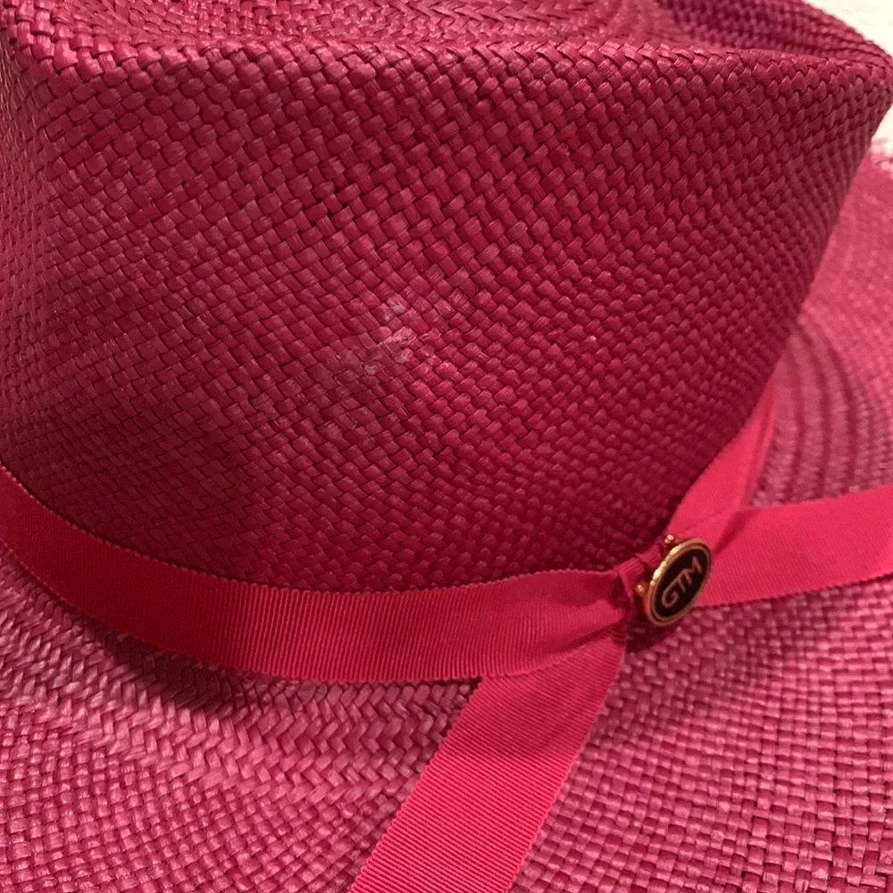 NWOT Gladys Tamez Straw Hat - Picture 6 of 10